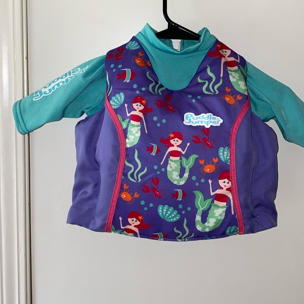 Puddle Jumper- kids (girls) safety vest